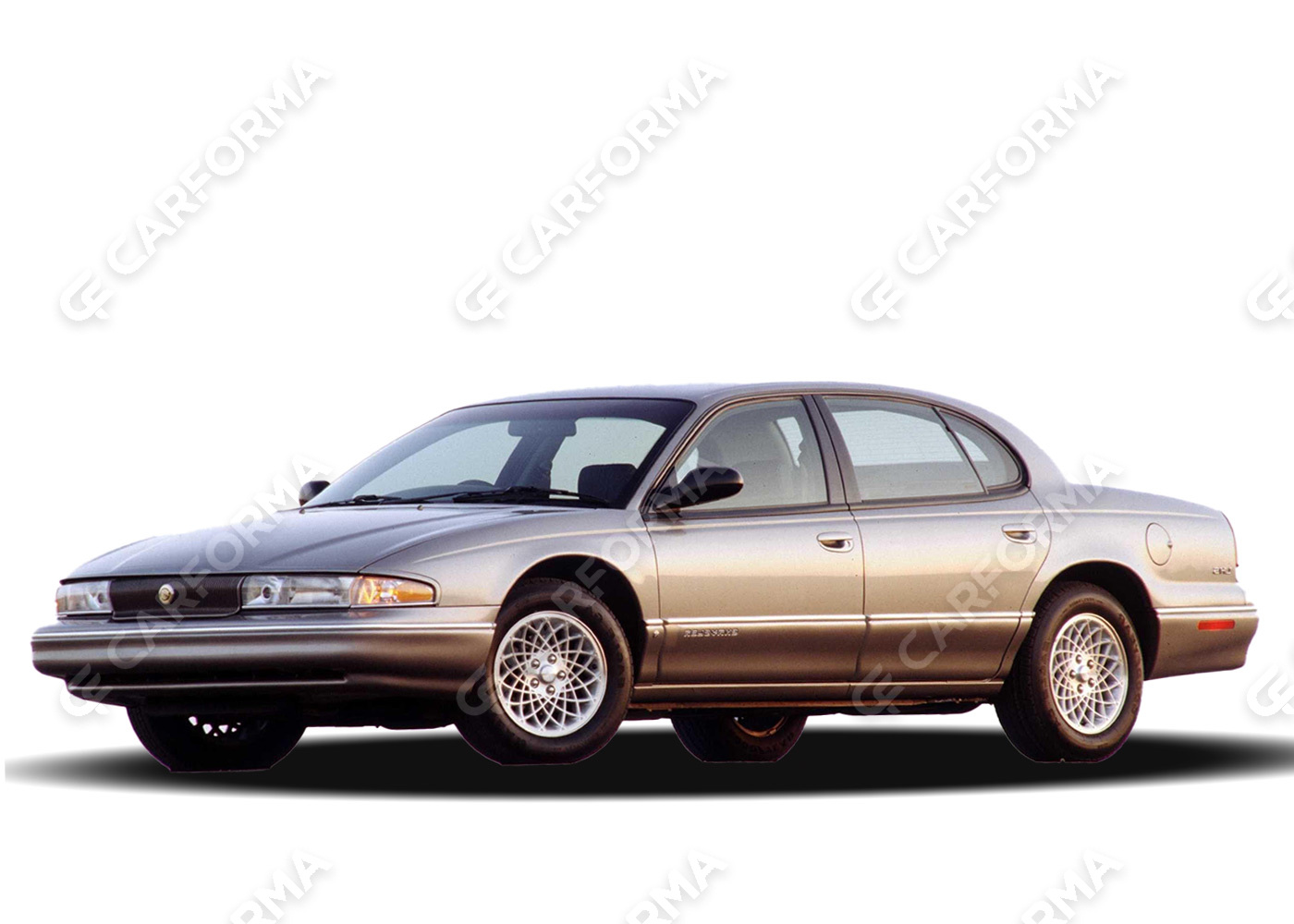 Ворсовые коврики на Chrysler LHS I 1993&nbsp;-&nbsp;1997 в Стерлитамаке