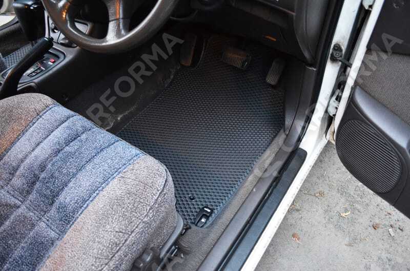 Ворсовые коврики на Toyota Carina (T19) 1992&nbsp;-&nbsp;1996 в Стерлитамаке
