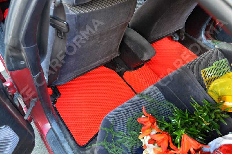 Ворсовые коврики на Toyota Sprinter Marino 1992&nbsp;-&nbsp;1997 в Стерлитамаке