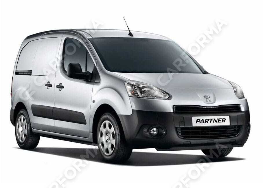 Ворсовые коврики на Peugeot Partner II 2008&nbsp;-&nbsp;2022