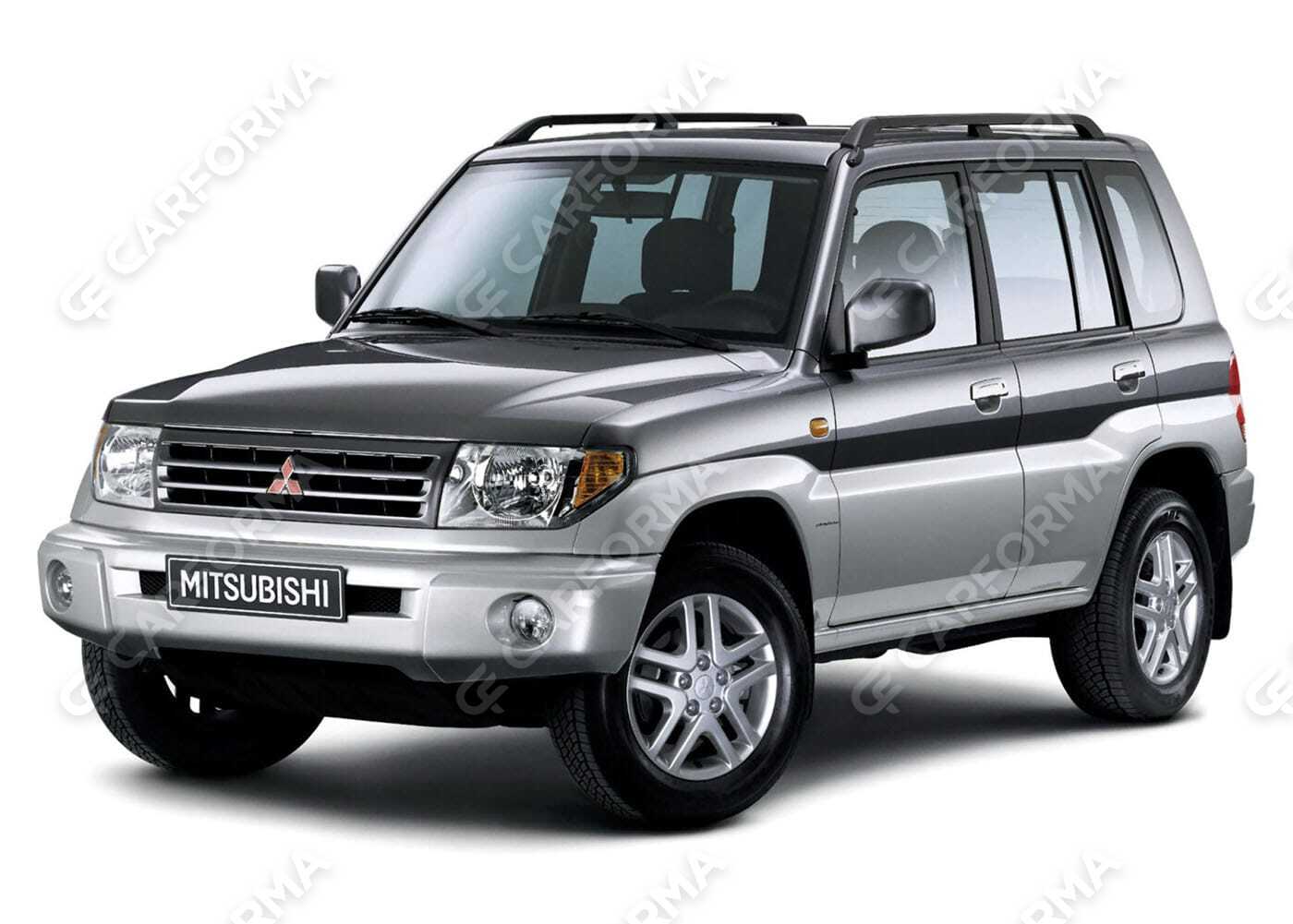 Ворсовые коврики на Mitsubishi Pajero Pinin 1998&nbsp;-&nbsp;2006 в Стерлитамаке