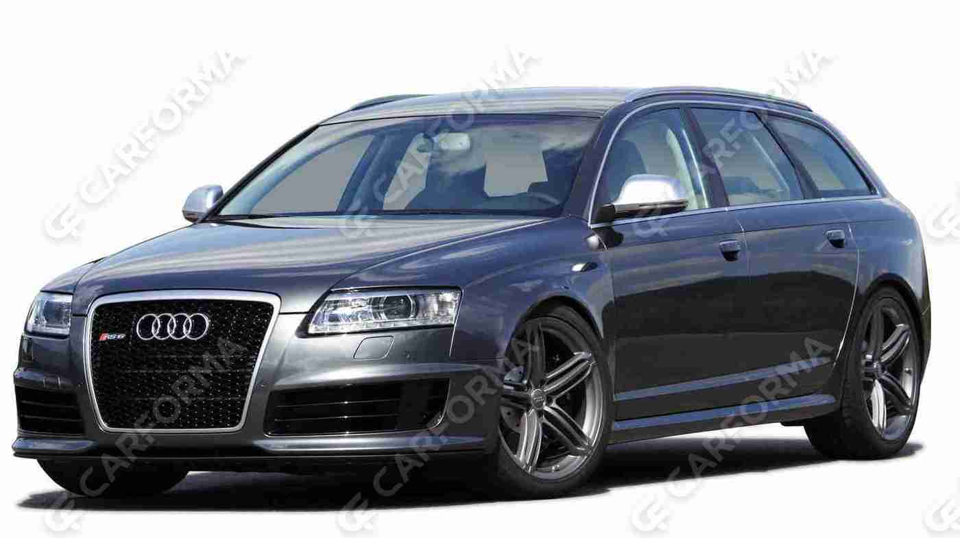 Ворсовые коврики на Audi RS6 (C6) 2002&nbsp;-&nbsp;2012 в Стерлитамаке