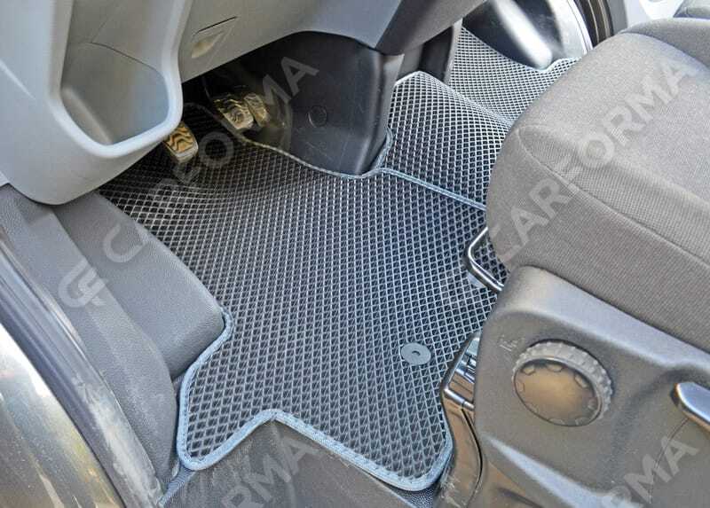 Ворсовые коврики на Ford Transit 7 2013&nbsp;-&nbsp;2026 в Стерлитамаке