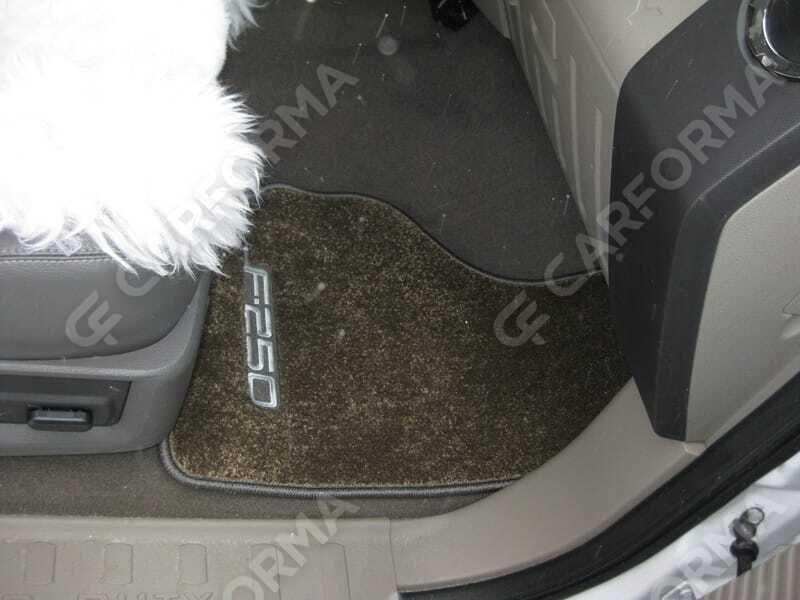 Ворсовые коврики на Ford F250, F350, F450, F550 2006&nbsp;-&nbsp;2010 в Стерлитамаке