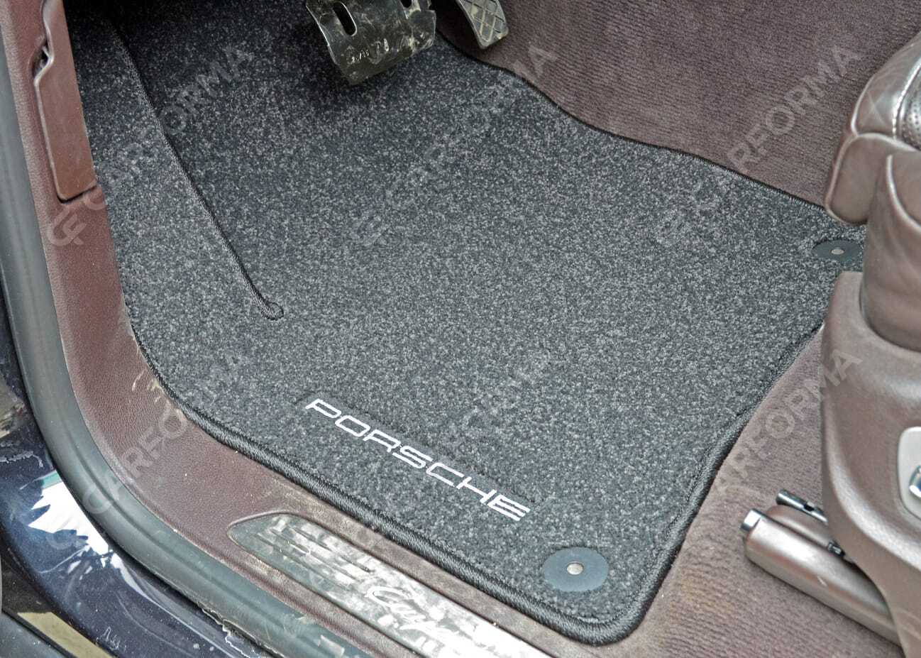 Ворсовые коврики на Porsche Cayenne II 2010&nbsp;-&nbsp;2018 в Стерлитамаке