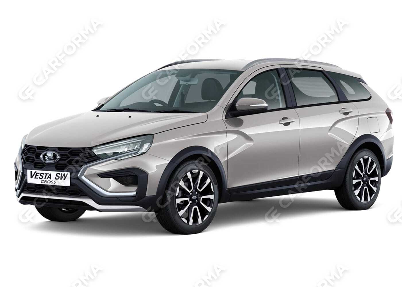 Ворсовые коврики на Lada (ВАЗ) Vesta рестайлинг 2022&nbsp;-&nbsp;2026