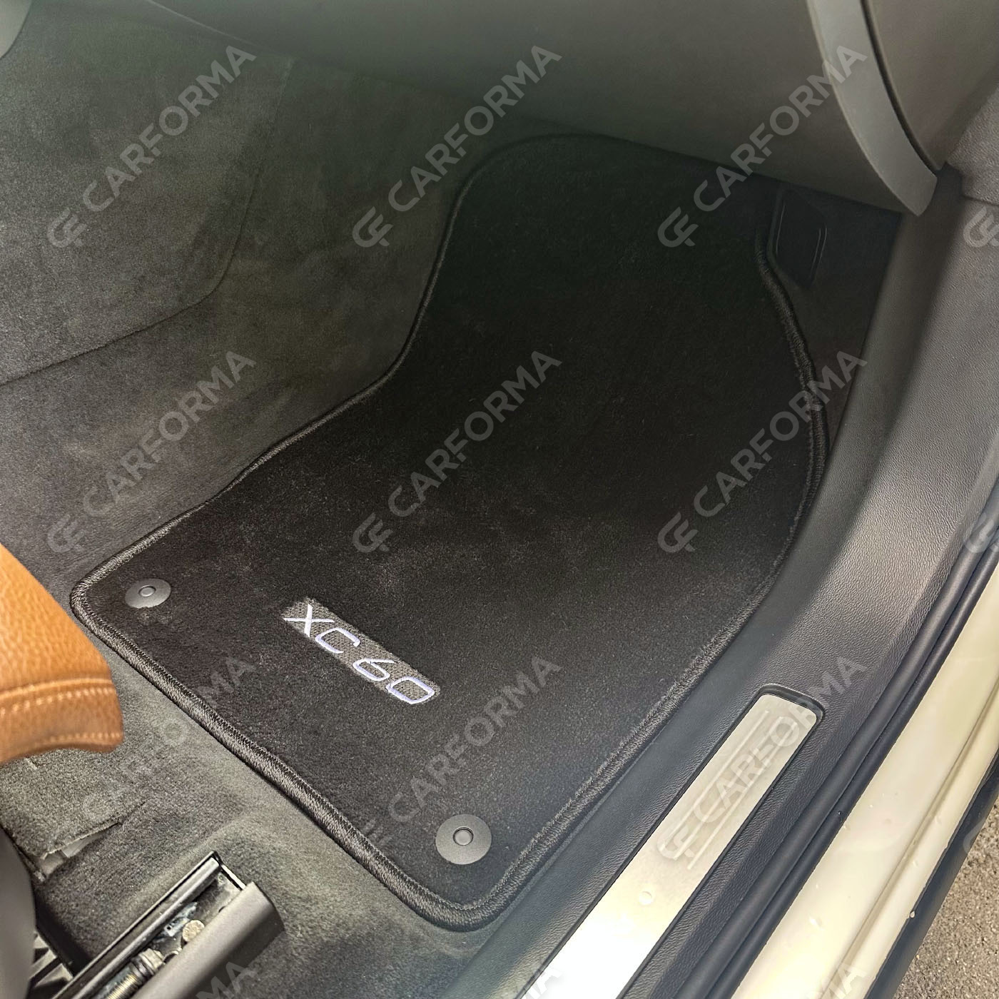 Ворсовые коврики на Volvo XC60 II 2017&nbsp;-&nbsp;2026 в Стерлитамаке