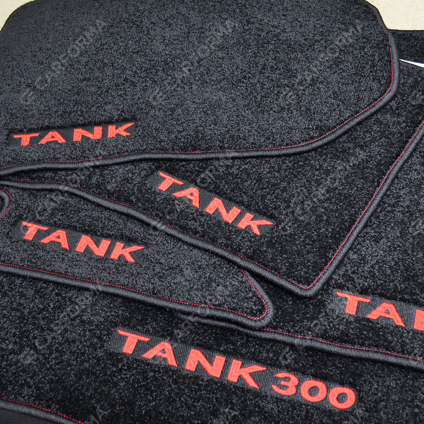 Ворсовые коврики на Tank 700 2024&nbsp;-&nbsp;2026 в Стерлитамаке