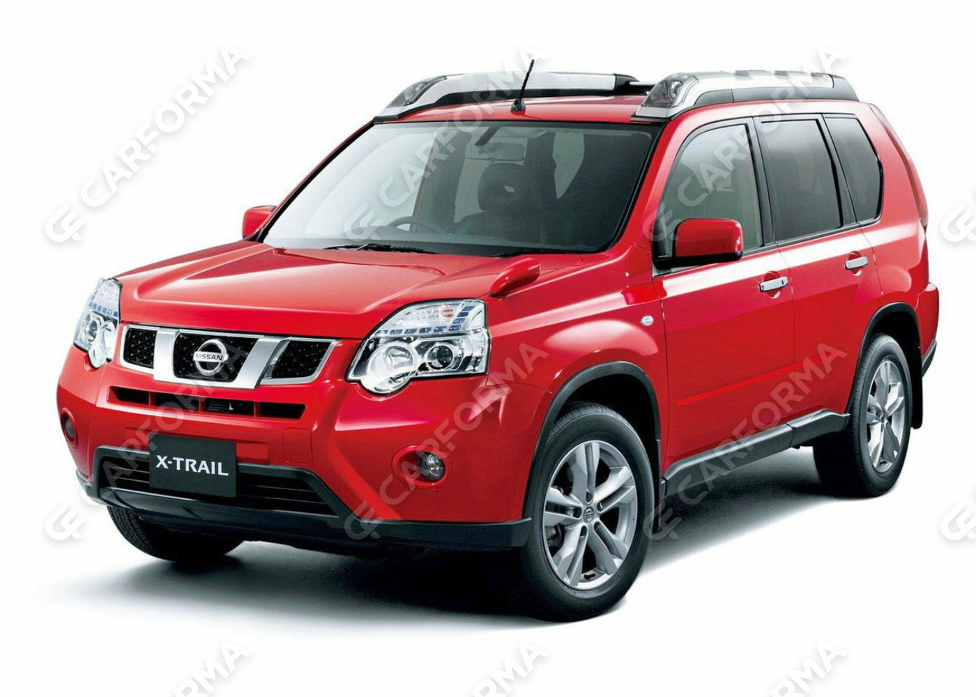 Ворсовые коврики на Nissan X-Trail II 2007&nbsp;-&nbsp;2015