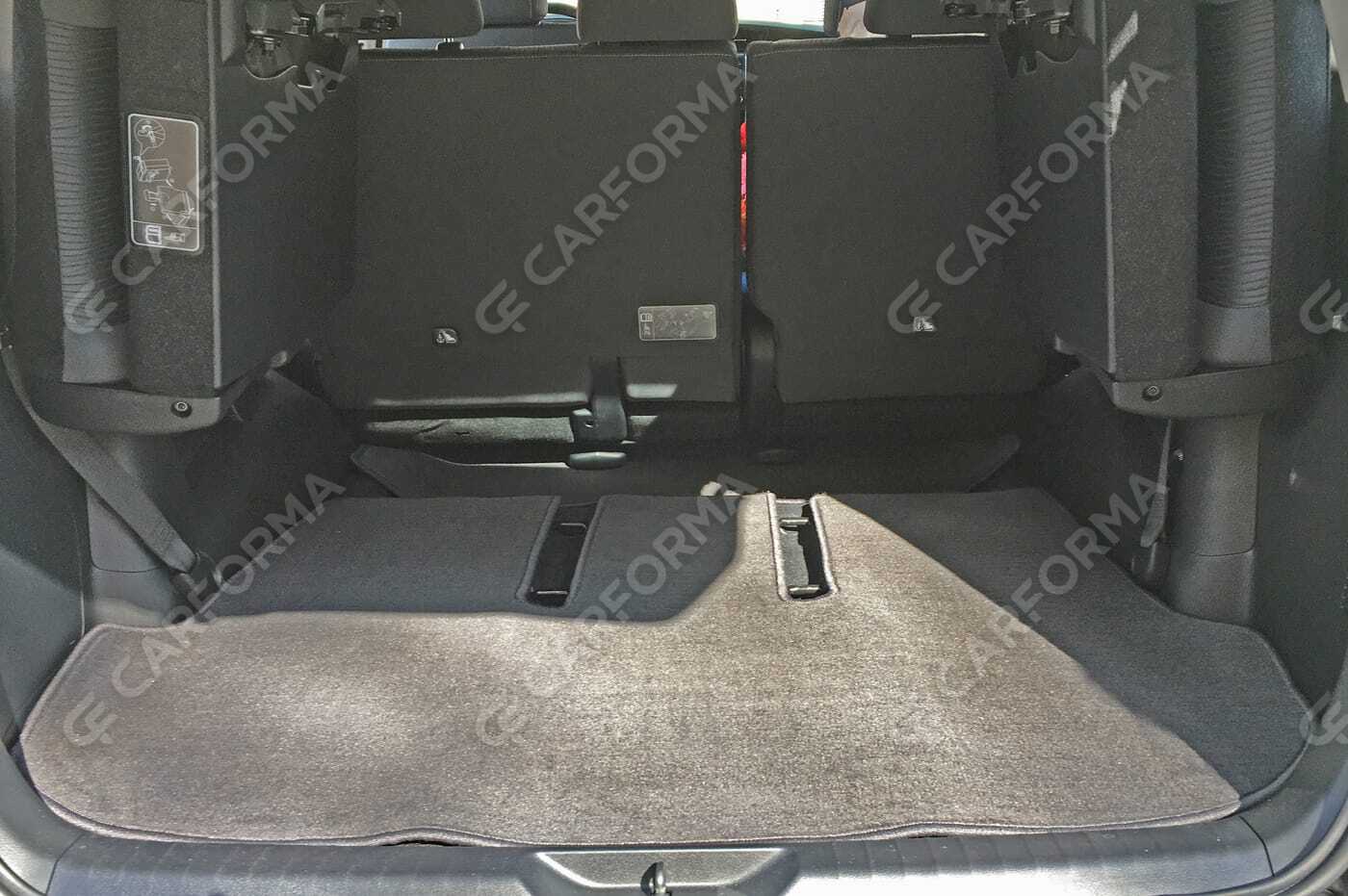 Ворсовые коврики на Toyota Fortuner II 2015&nbsp;-&nbsp;2026 в Стерлитамаке
