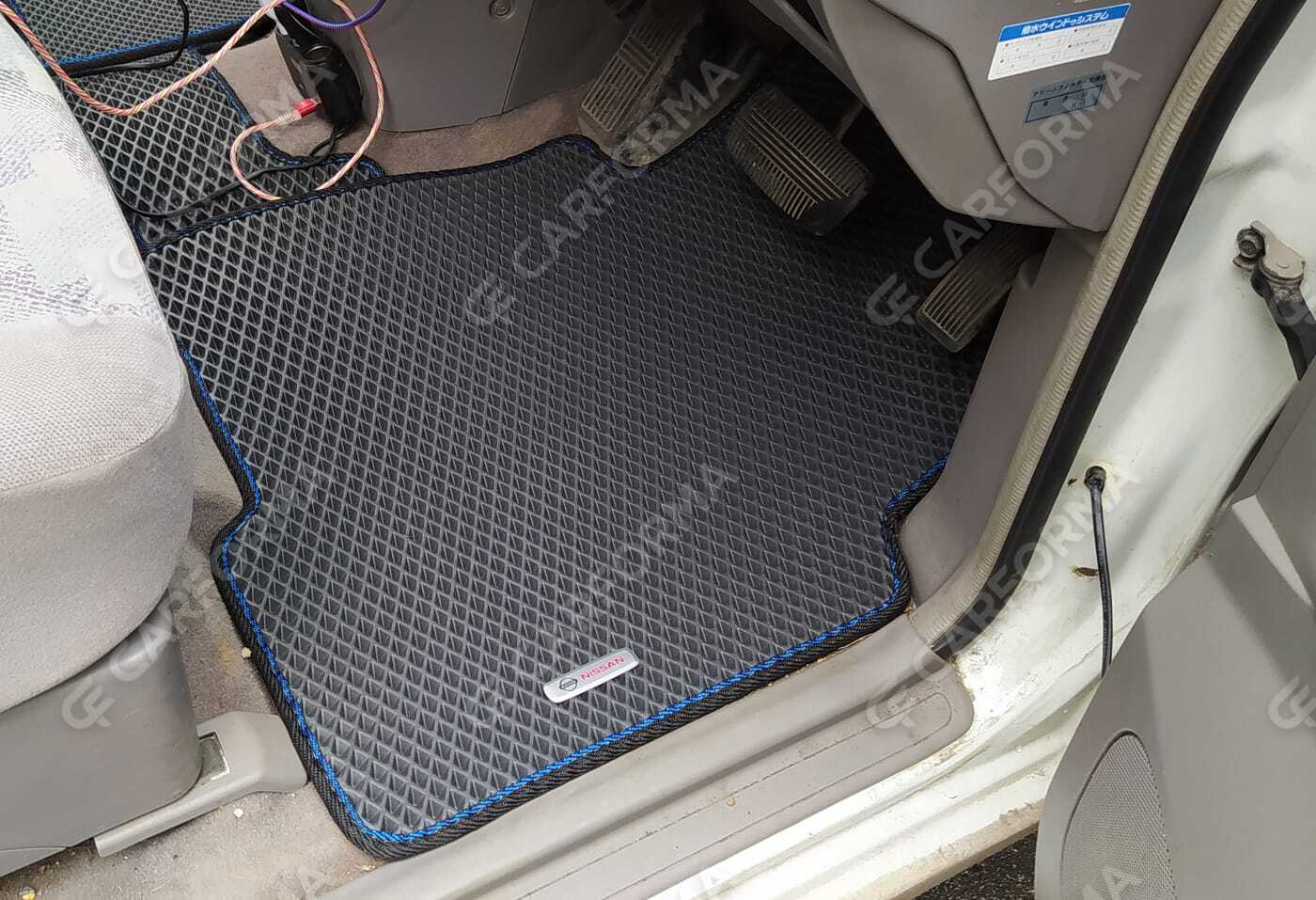 Ворсовые коврики на Nissan Liberty (M12) 1998&nbsp;-&nbsp;2004 в Стерлитамаке