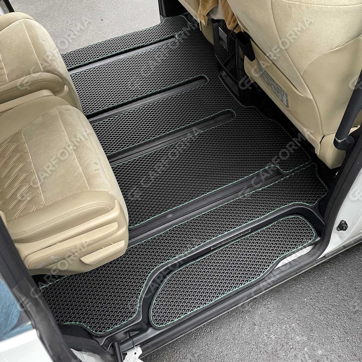 Ворсовые коврики на Toyota Vellfire (H30) 2015&nbsp;-&nbsp;2023 в Стерлитамаке