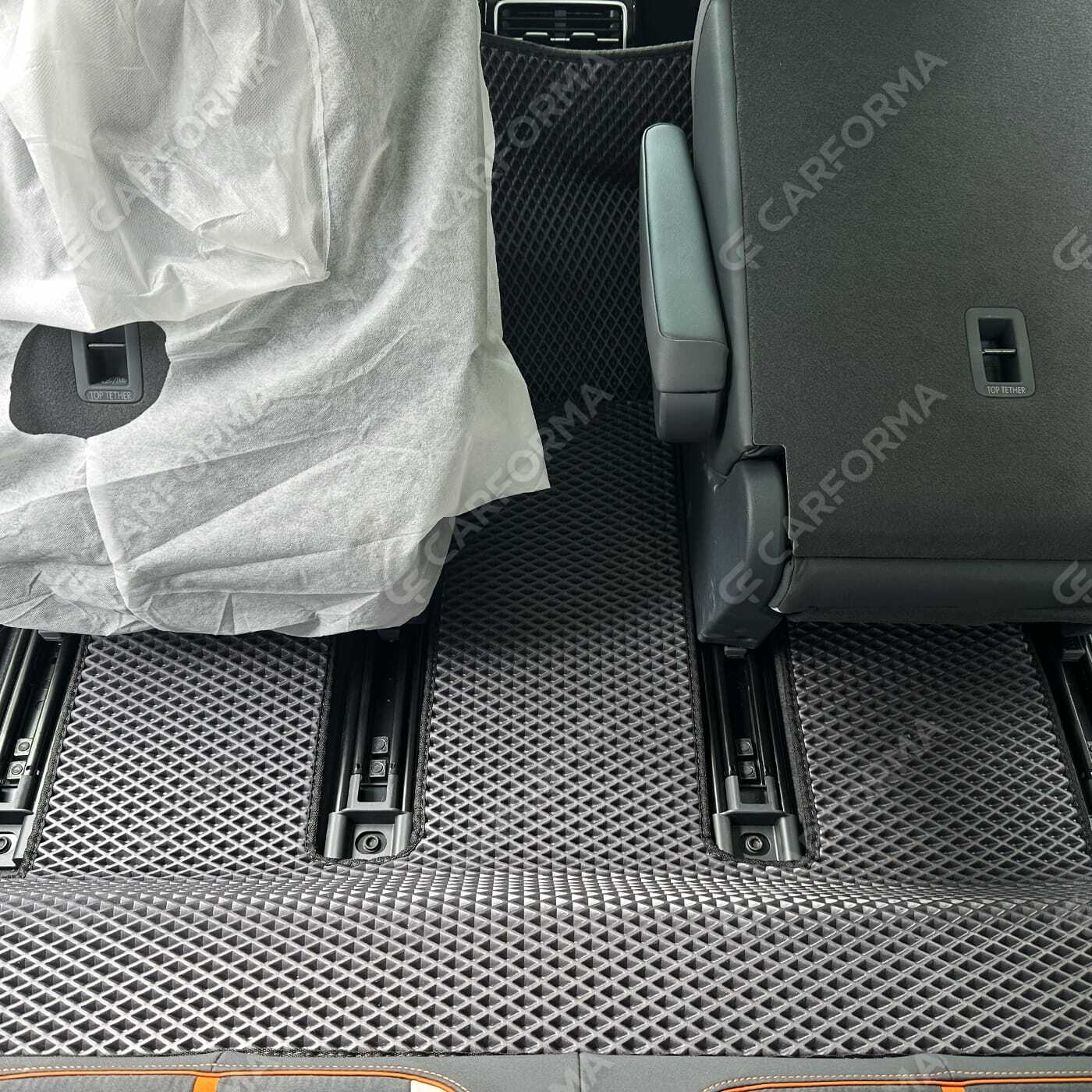 Ворсовые коврики на Volkswagen ID.6 2021&nbsp;-&nbsp;2026 в Стерлитамаке