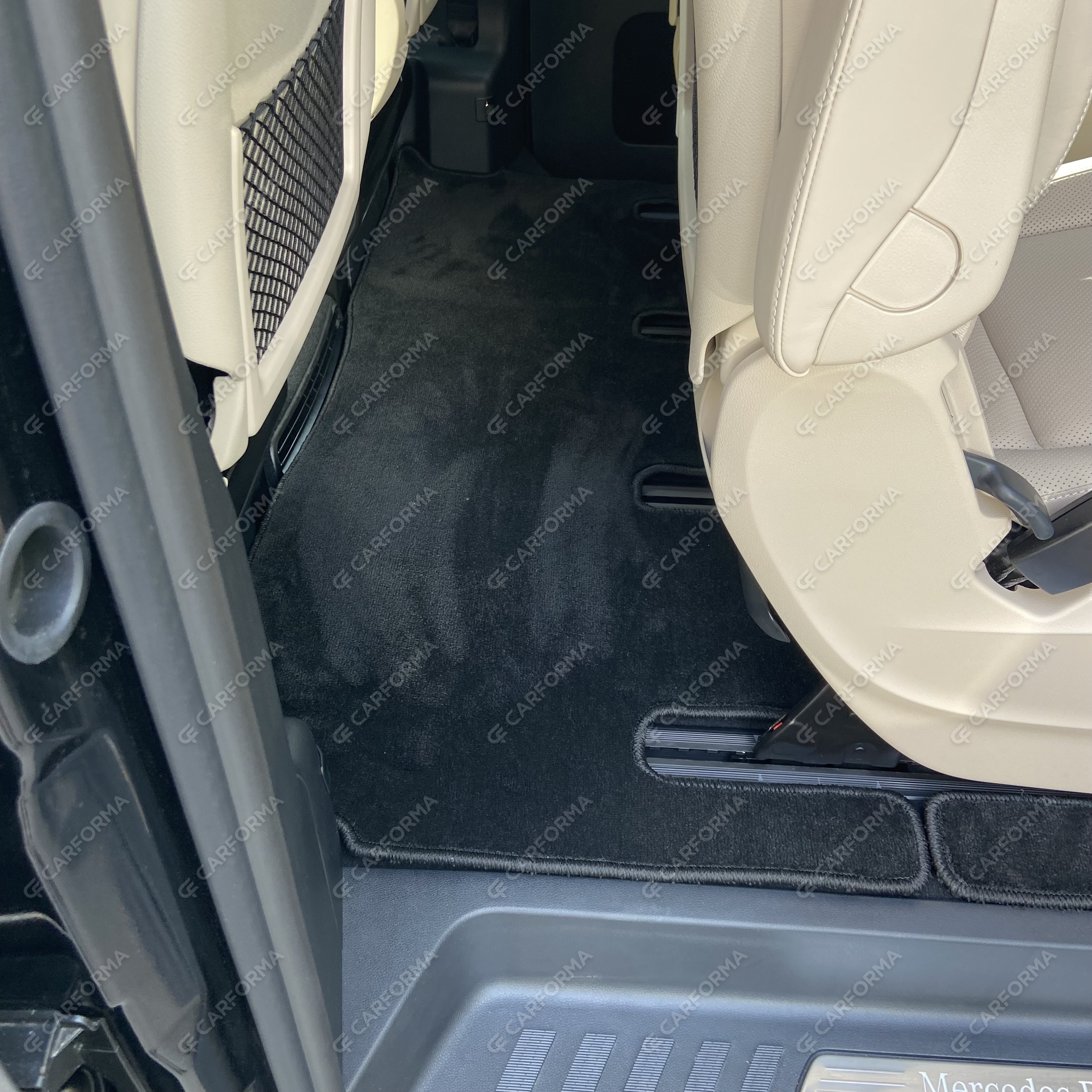 Ворсовые коврики на Mercedes V-класс (W447) 2014&nbsp;-&nbsp;2026 в Стерлитамаке