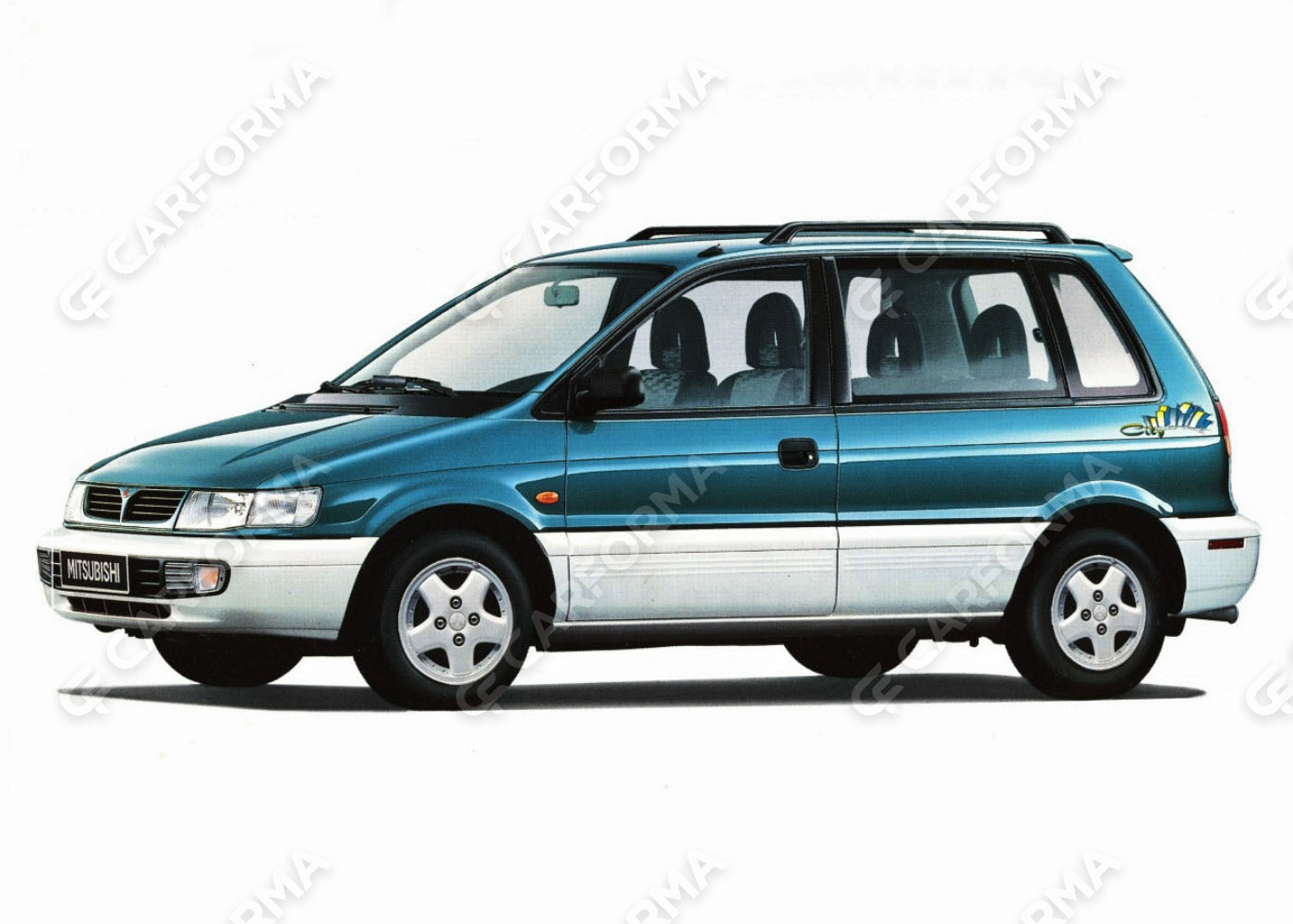 Ворсовые коврики на Mitsubishi Space Runner I 1991&nbsp;-&nbsp;1999