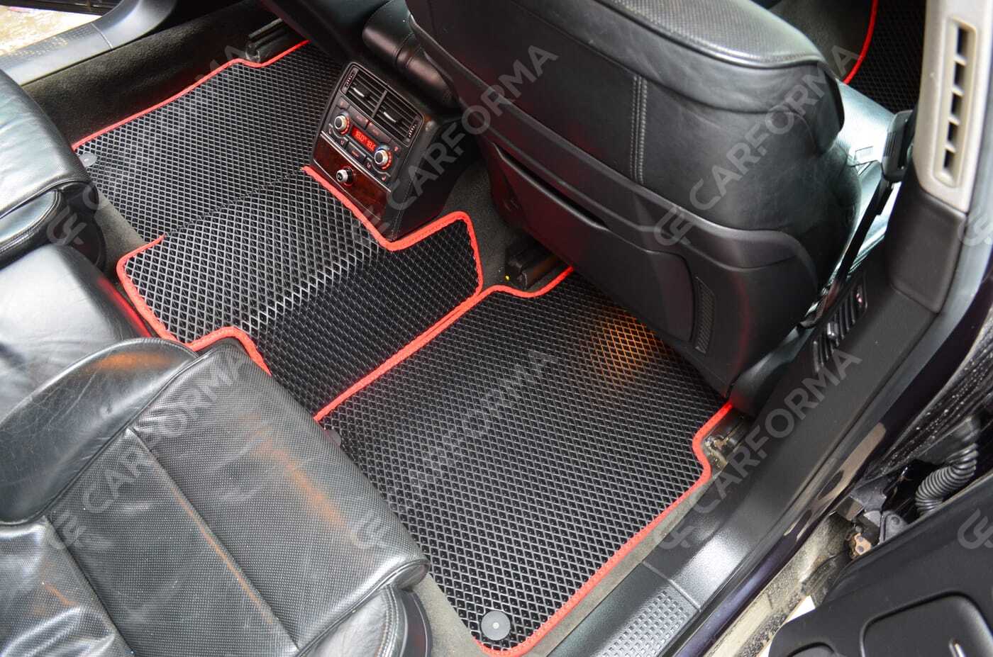 Ворсовые коврики на Audi S8 (D3) 2006&nbsp;-&nbsp;2011 в Стерлитамаке