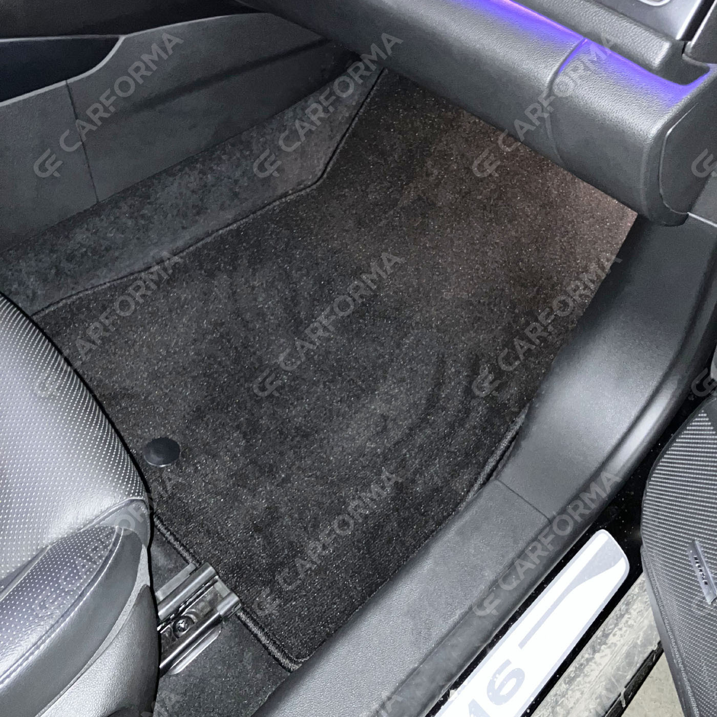 Ворсовые коврики на Renault Samsung SM6 2015&nbsp;-&nbsp;2024 в Стерлитамаке