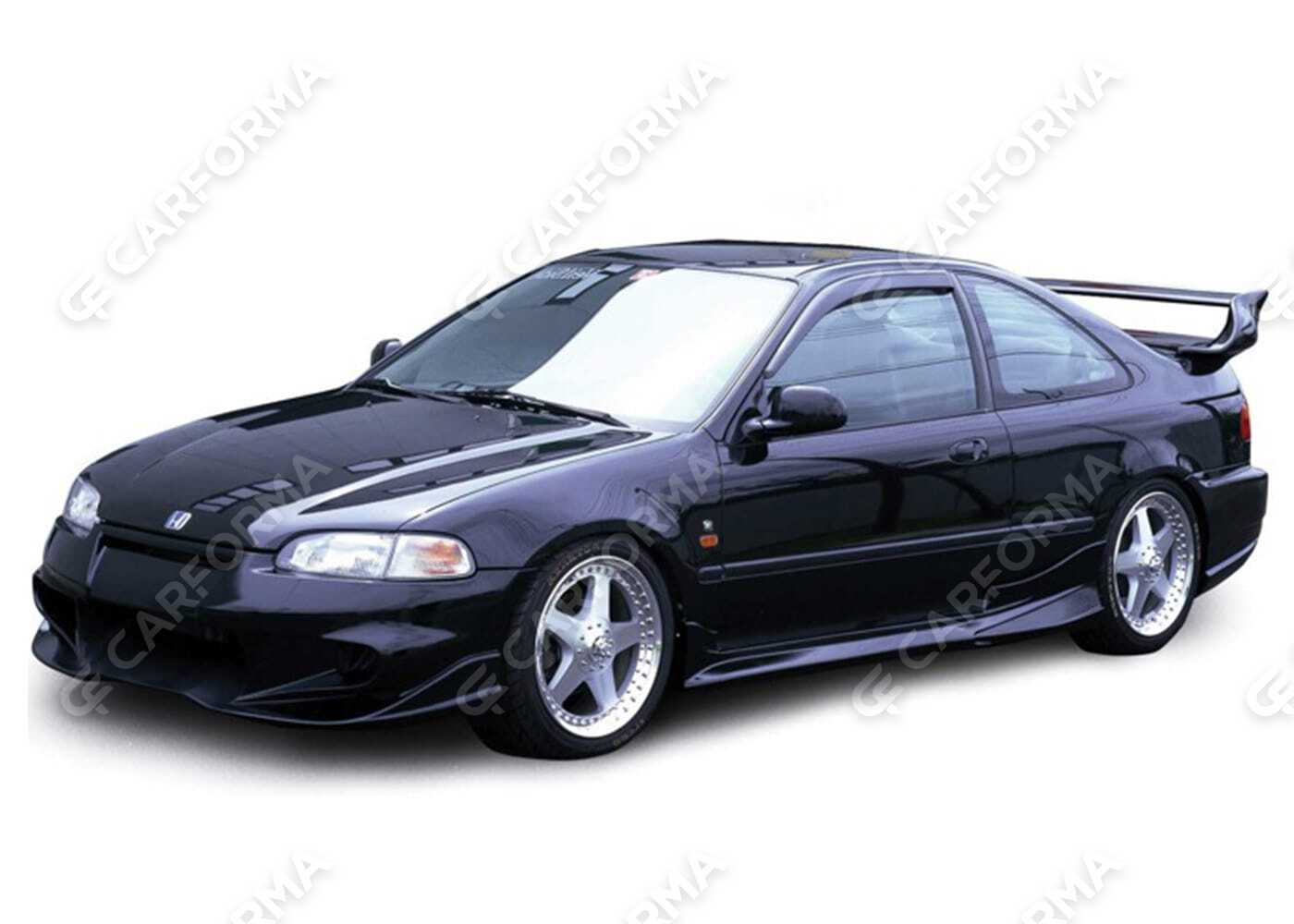 Ворсовые коврики на Honda Civic V 2d 1993&nbsp;-&nbsp;1996