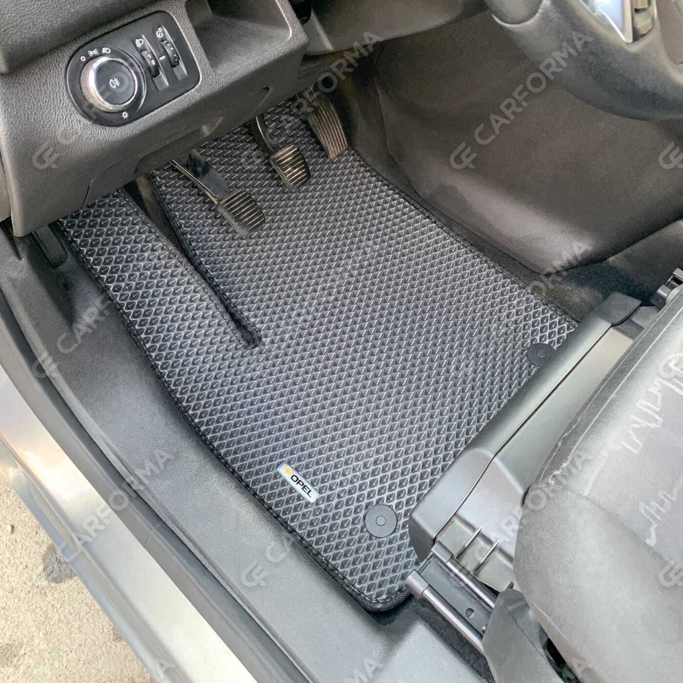 Ворсовые коврики на Opel Meriva B 2010&nbsp;-&nbsp;2018 в Стерлитамаке