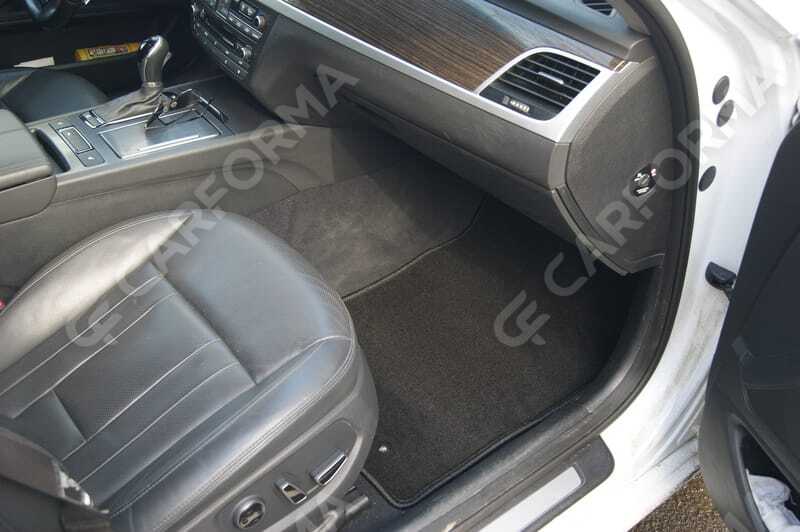 Ворсовые коврики на Hyundai Genesis II 2014&nbsp;-&nbsp;2017 в Стерлитамаке