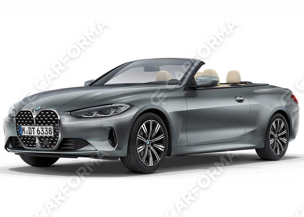 Ворсовые коврики на BMW 4 (G22/G23/G26) 2020&nbsp;-&nbsp;2026