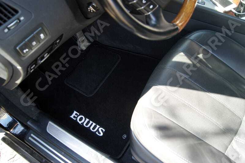 Ворсовые коврики на Hyundai Equus 2010&nbsp;-&nbsp;2017 в Стерлитамаке