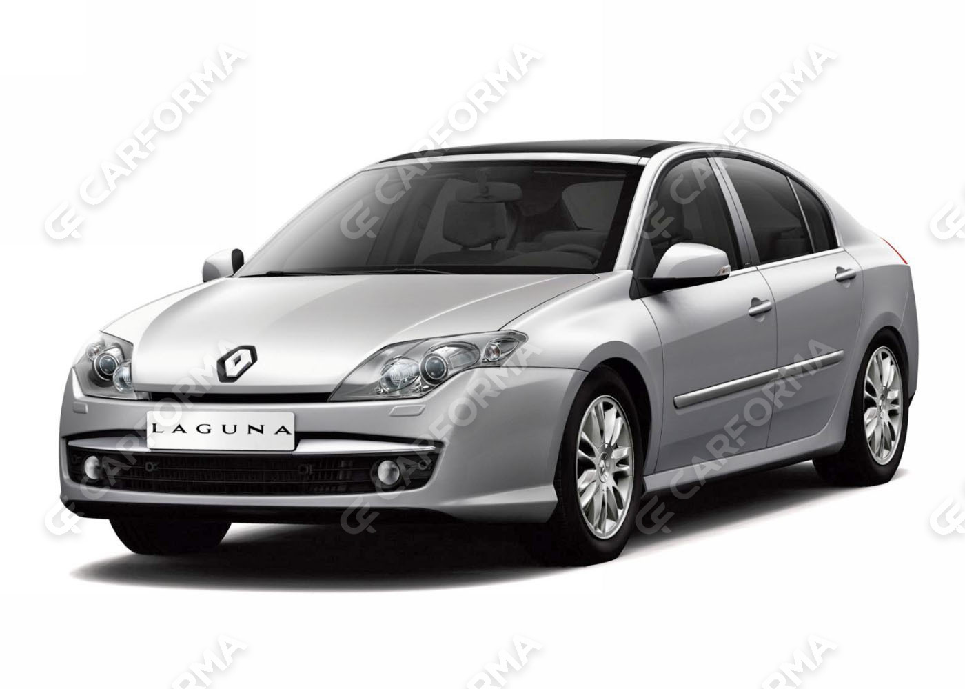 Ворсовые коврики на Renault Laguna III 2007&nbsp;-&nbsp;2015