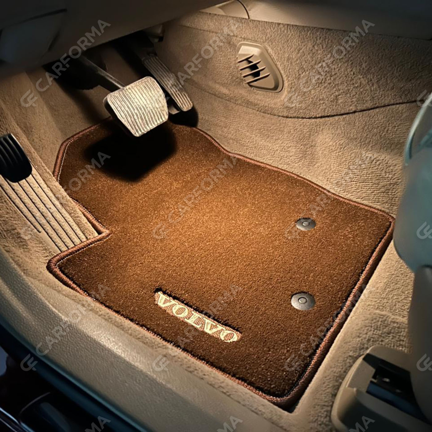 Ворсовые коврики на Volvo XC90 I 2002&nbsp;-&nbsp;2014 в Стерлитамаке