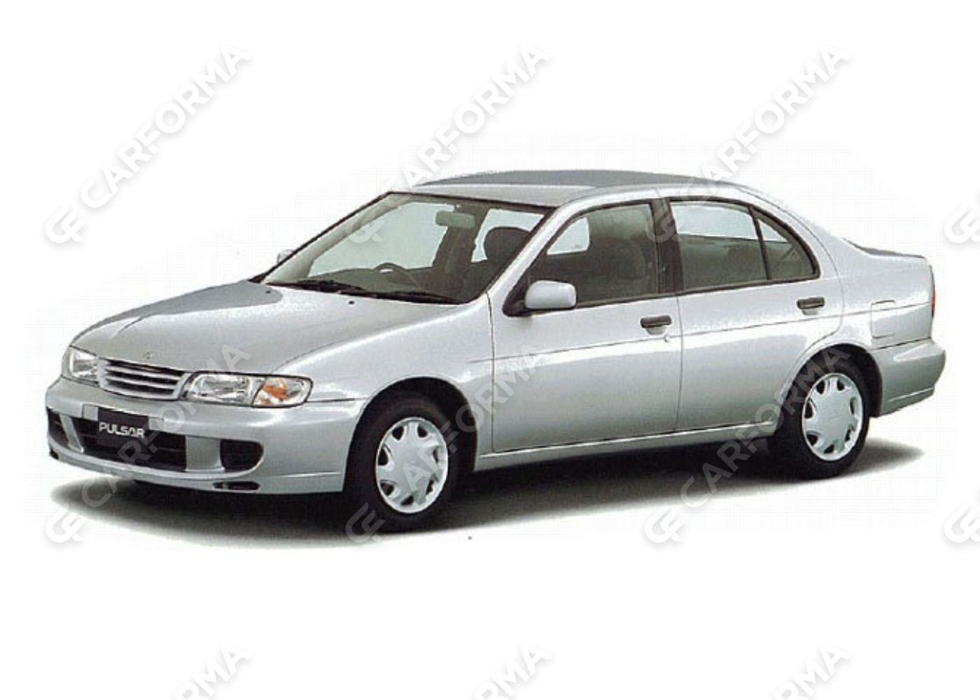 Ворсовые коврики на Nissan Pulsar (N15) 1995&nbsp;-&nbsp;2000 в Стерлитамаке