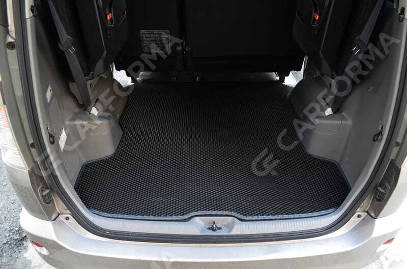 Ворсовые коврики на Toyota Noah (R60) 2001&nbsp;-&nbsp;2007 в Стерлитамаке