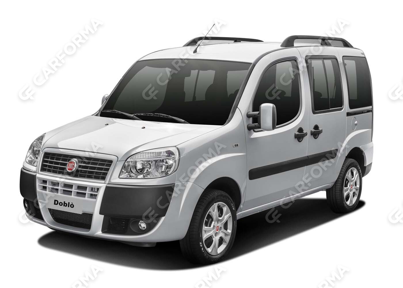 Ворсовые коврики на Fiat Doblo I 2000&nbsp;-&nbsp;2016 в Стерлитамаке