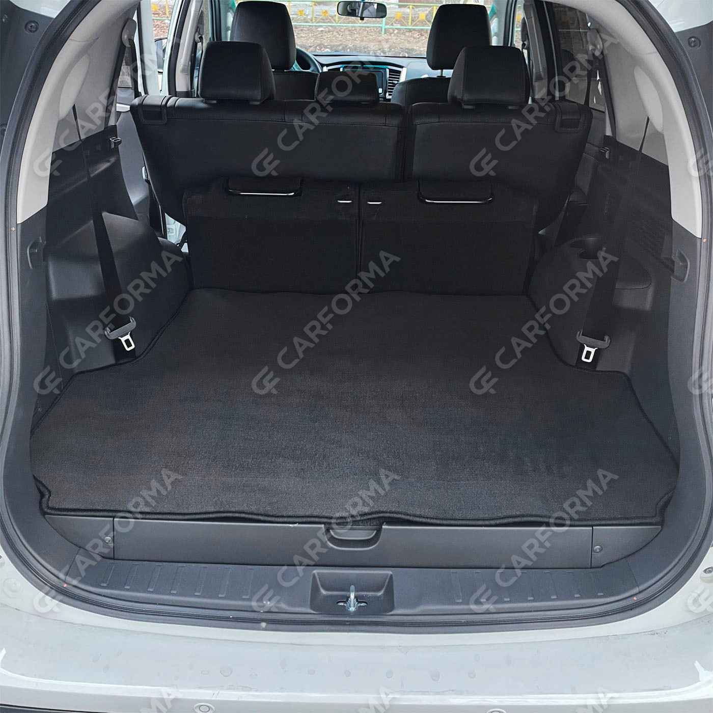 Ворсовые коврики на Mitsubishi Montero Sport III 2015&nbsp;-&nbsp;2026 в Стерлитамаке