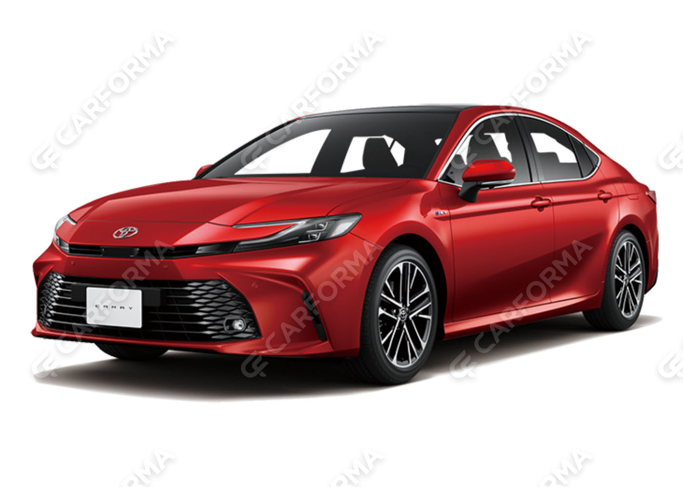 Ворсовые коврики на Toyota Camry (XV80) 2023&nbsp;-&nbsp;2026