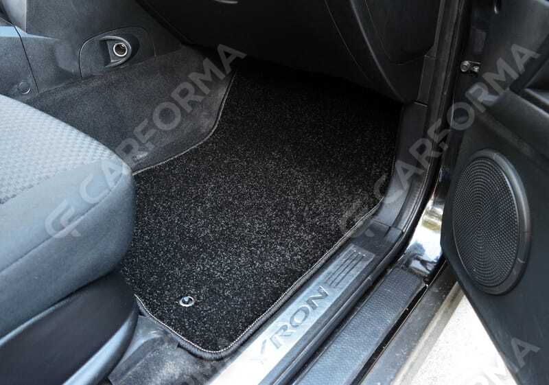 Ворсовые коврики на SsangYong Kyron 2005&nbsp;-&nbsp;2016 в Стерлитамаке