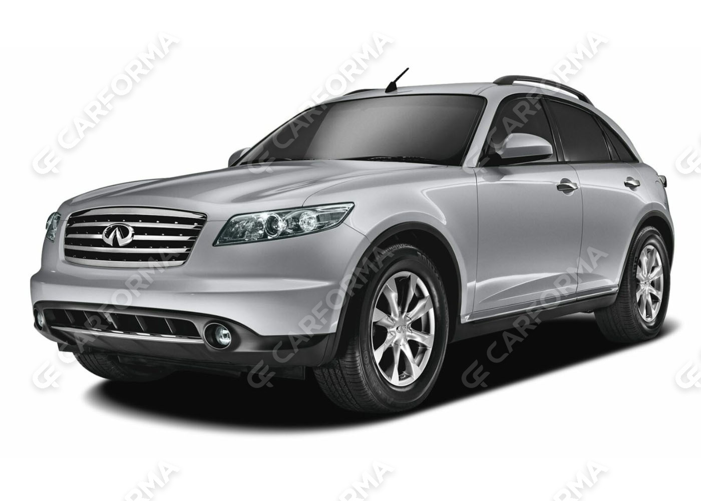 Ворсовые коврики на Infiniti FX I 2003&nbsp;-&nbsp;2008