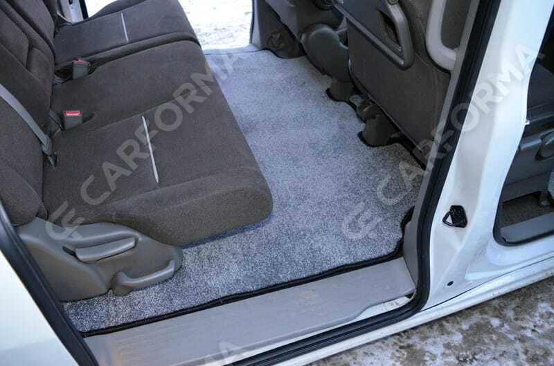 Ворсовые коврики на Honda StepWGN V 2015&nbsp;-&nbsp;2022 в Стерлитамаке