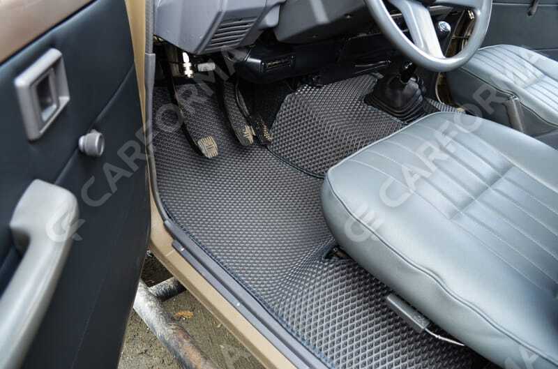 Коврики на Toyota Land Cruiser 70 2006&nbsp;-&nbsp;2026 в Стерлитамаке