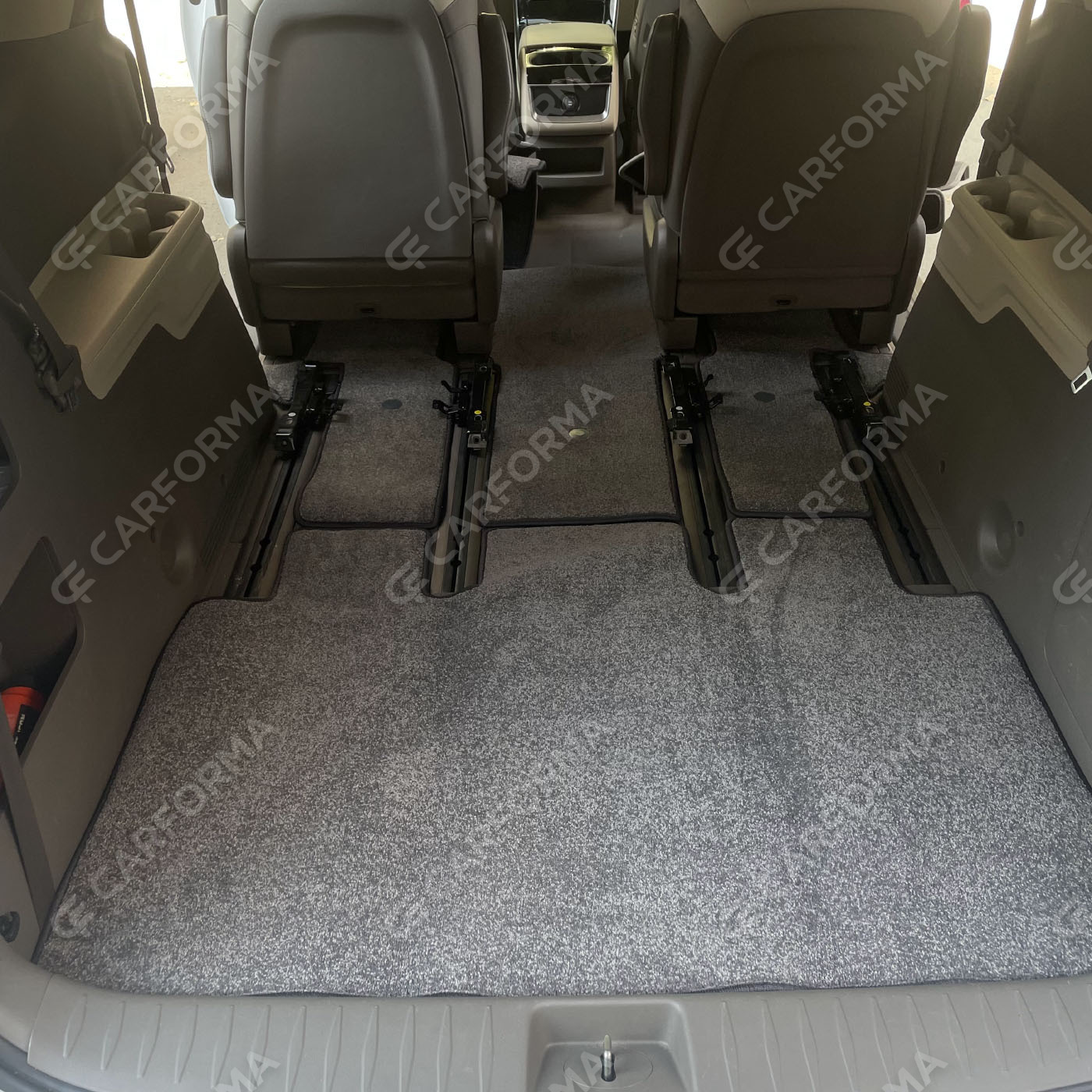 Ворсовые коврики на KIA Carnival IV 9 мест 2020&nbsp;-&nbsp;2026 в Стерлитамаке