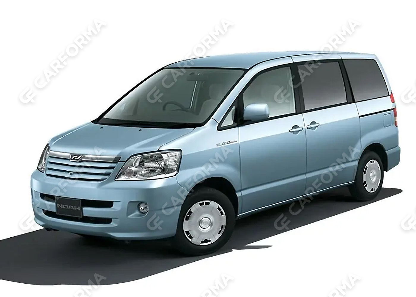Ворсовые коврики на Toyota Noah (R60) 2001&nbsp;-&nbsp;2007