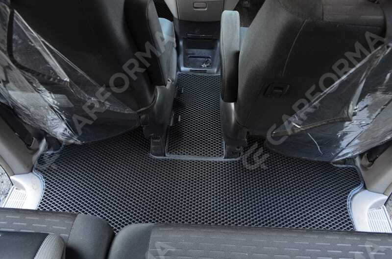 Ворсовые коврики на Toyota Voxy (R60) 2001&nbsp;-&nbsp;2007 в Стерлитамаке