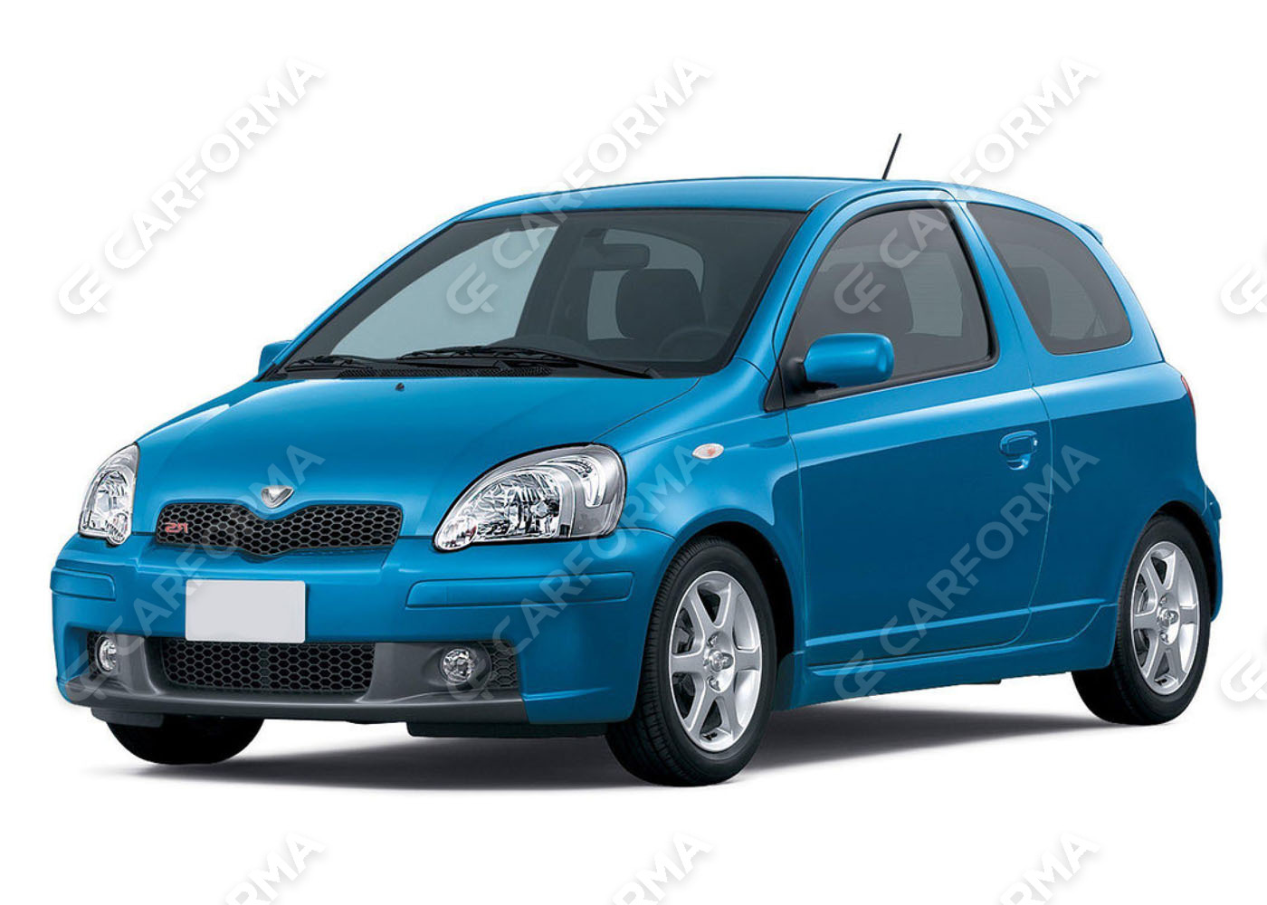 Ворсовые коврики на Toyota Vitz I 1998&nbsp;-&nbsp;2005 в Стерлитамаке