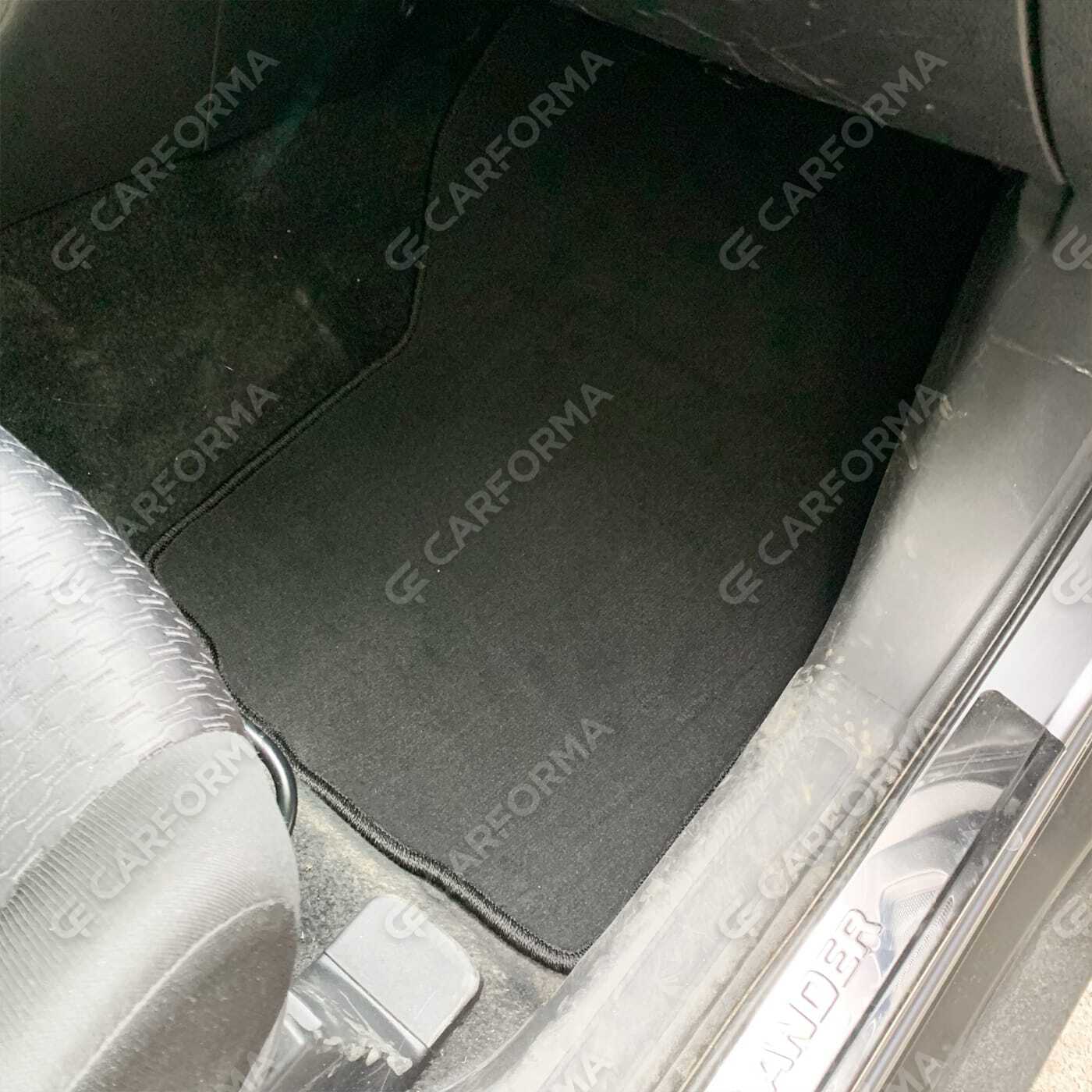 Ворсовые коврики на Mitsubishi Outlander III 2012&nbsp;-&nbsp;2026 в Стерлитамаке