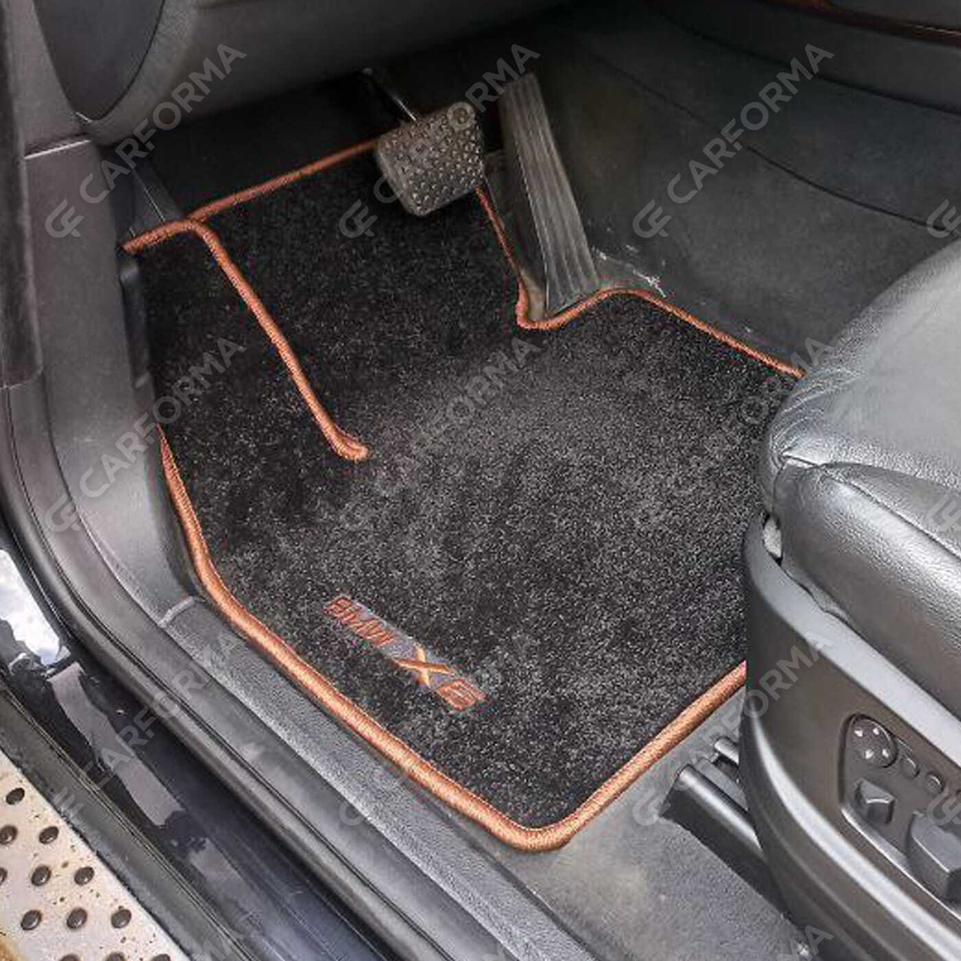 Ворсовые коврики на BMW X6 (E71/E72) 2008&nbsp;-&nbsp;2014 в Стерлитамаке