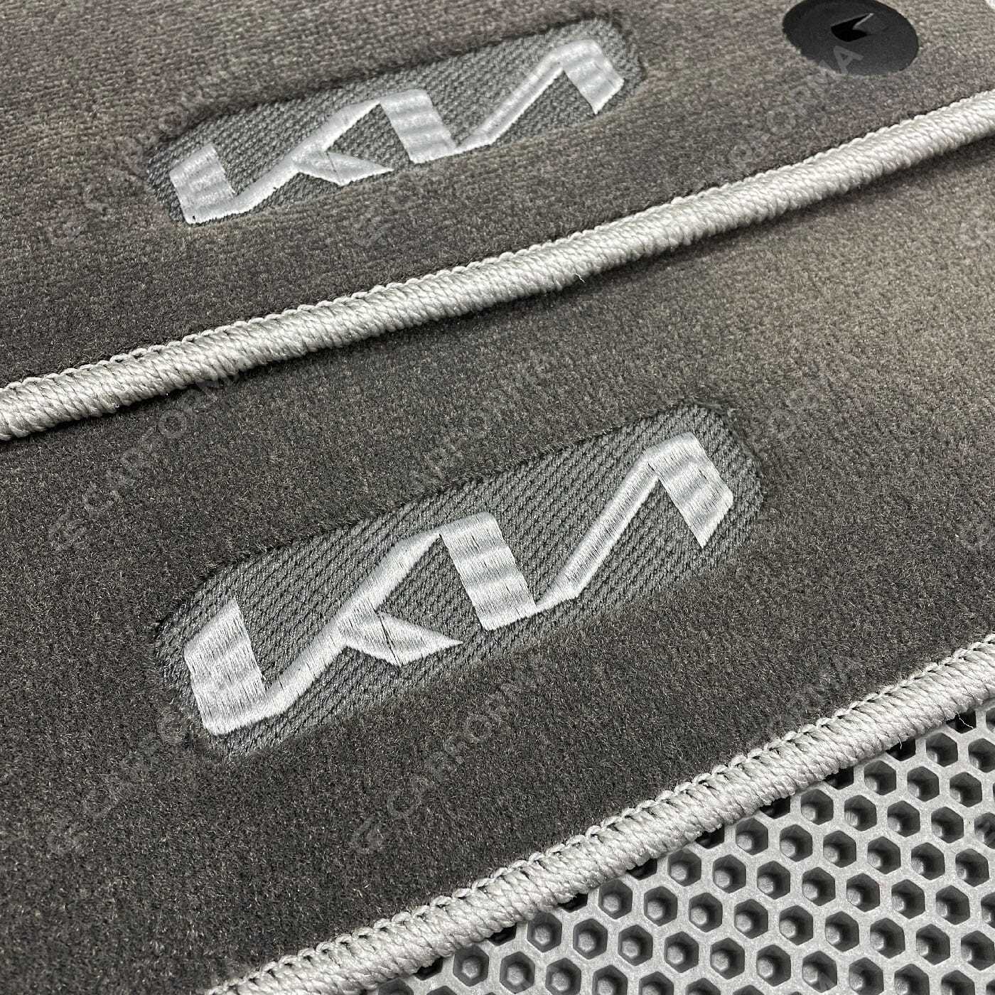 Ворсовые коврики на KIA K5 III 2019&nbsp;-&nbsp;2026 в Стерлитамаке