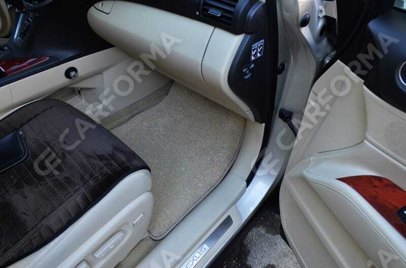 Ворсовые коврики на Lexus RX III 2009&nbsp;-&nbsp;2015 в Стерлитамаке