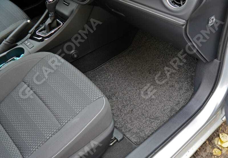 Ворсовые коврики на Toyota Corolla (E18) 2012&nbsp;-&nbsp;2019 в Стерлитамаке