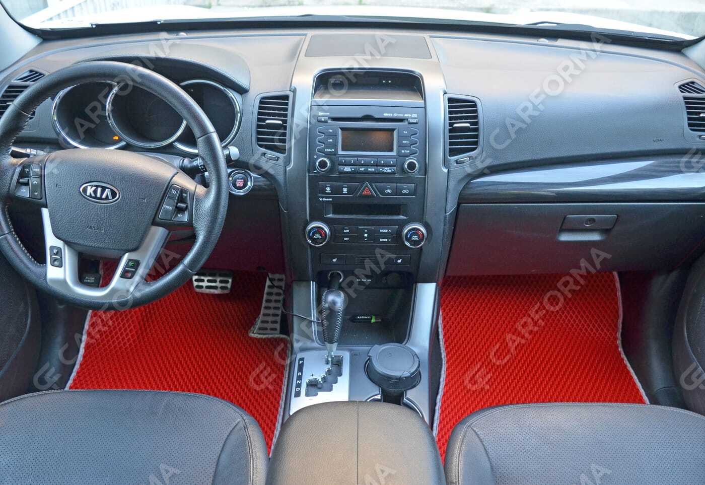 Ворсовые коврики на KIA Sorento II 2009&nbsp;-&nbsp;2012 в Стерлитамаке