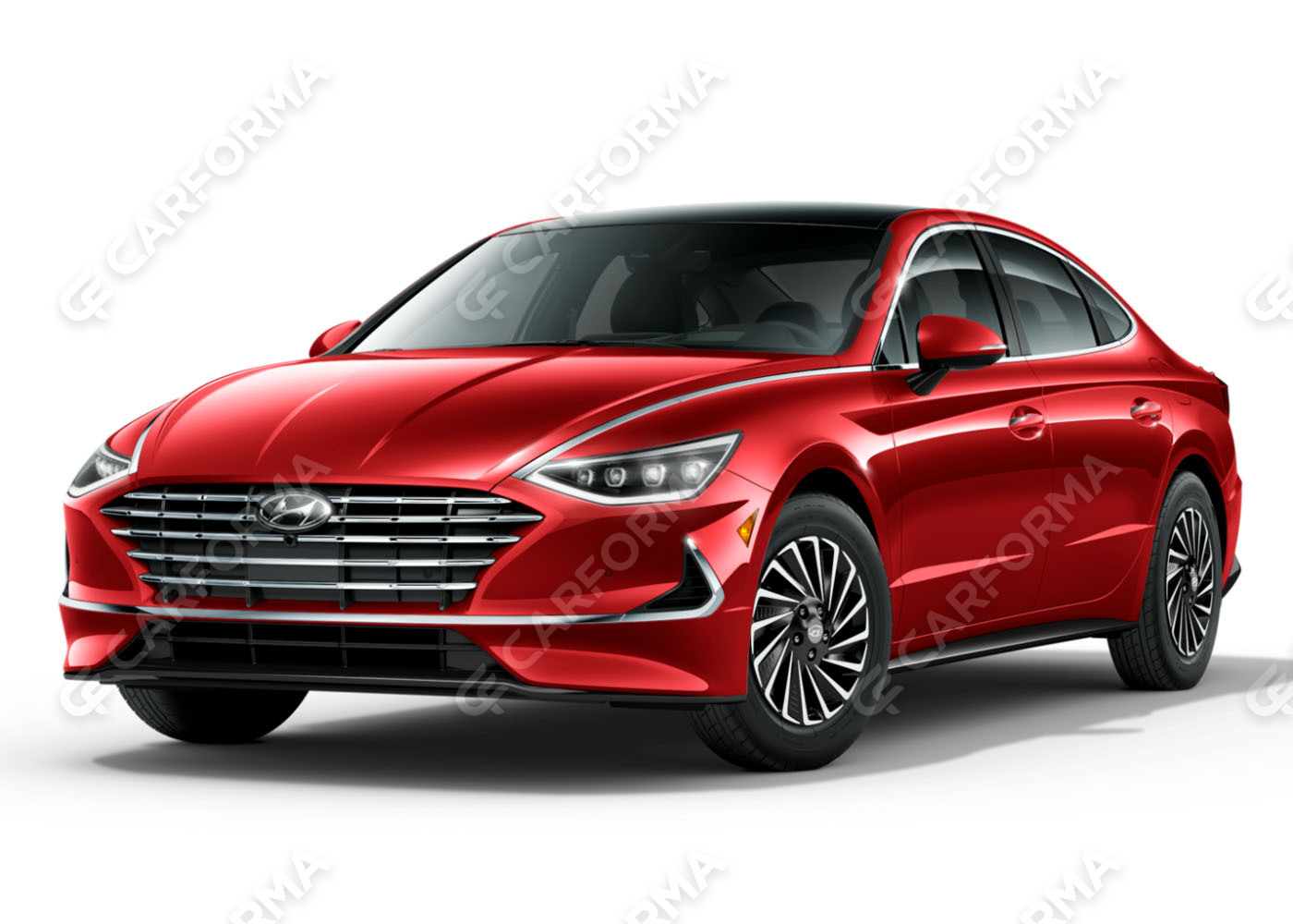 EVA коврики на Hyundai Sonata 8 (DN8) 2019&nbsp;-&nbsp;2026