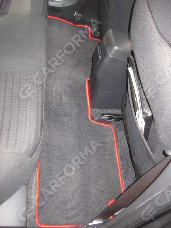 Ворсовые коврики на Toyota Corolla (E15) 2006&nbsp;-&nbsp;2013 в Стерлитамаке