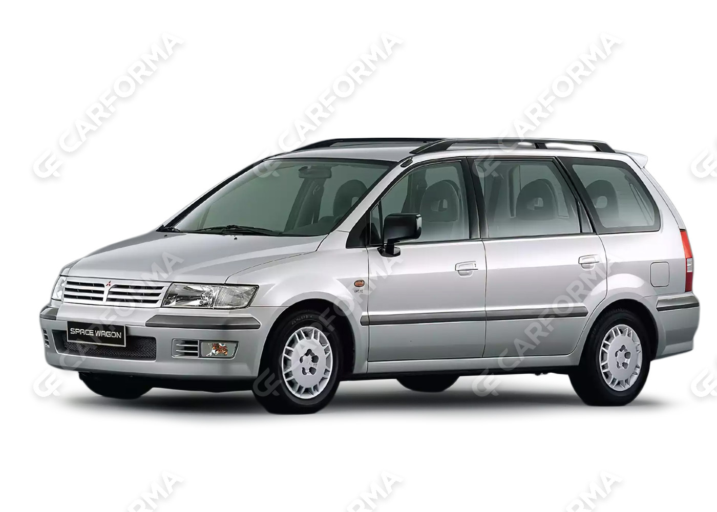 Ворсовые коврики на Mitsubishi Space Wagon III 1997&nbsp;-&nbsp;2004 в Стерлитамаке